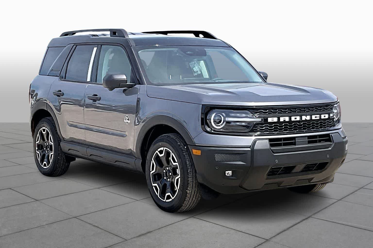 New 2026 Carbonized Gray Metallic Ford Outer Banks image 2