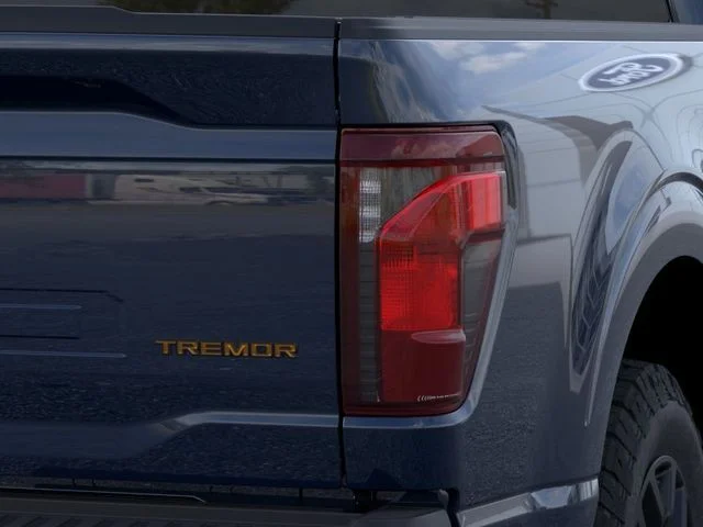 New 2026 Antimatter Blue Metallic Ford Tremor image 21