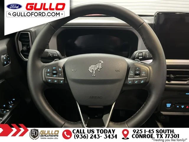 Used 2025 Ruby Red Metallic Ford Badlands image 12