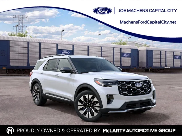 2027 Ford Explorer Platinum™