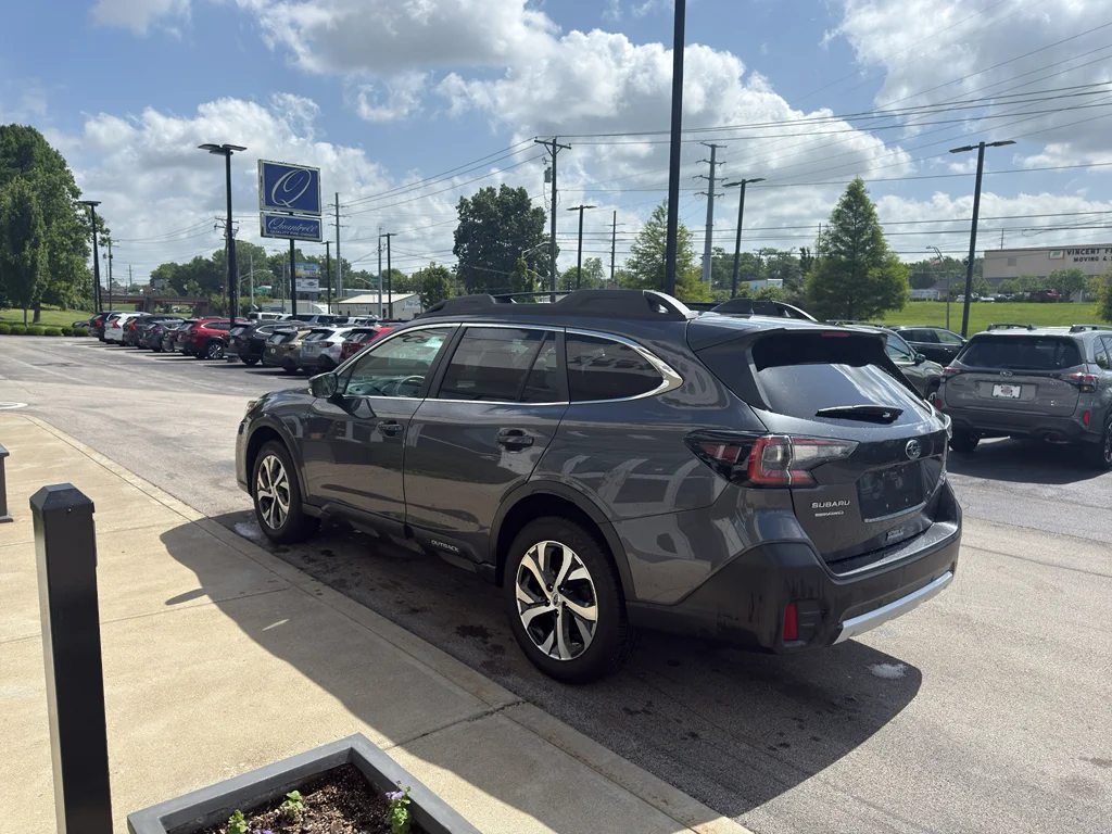 Used 2022 Magnetite Gray Metallic Subaru Limited XT image 5