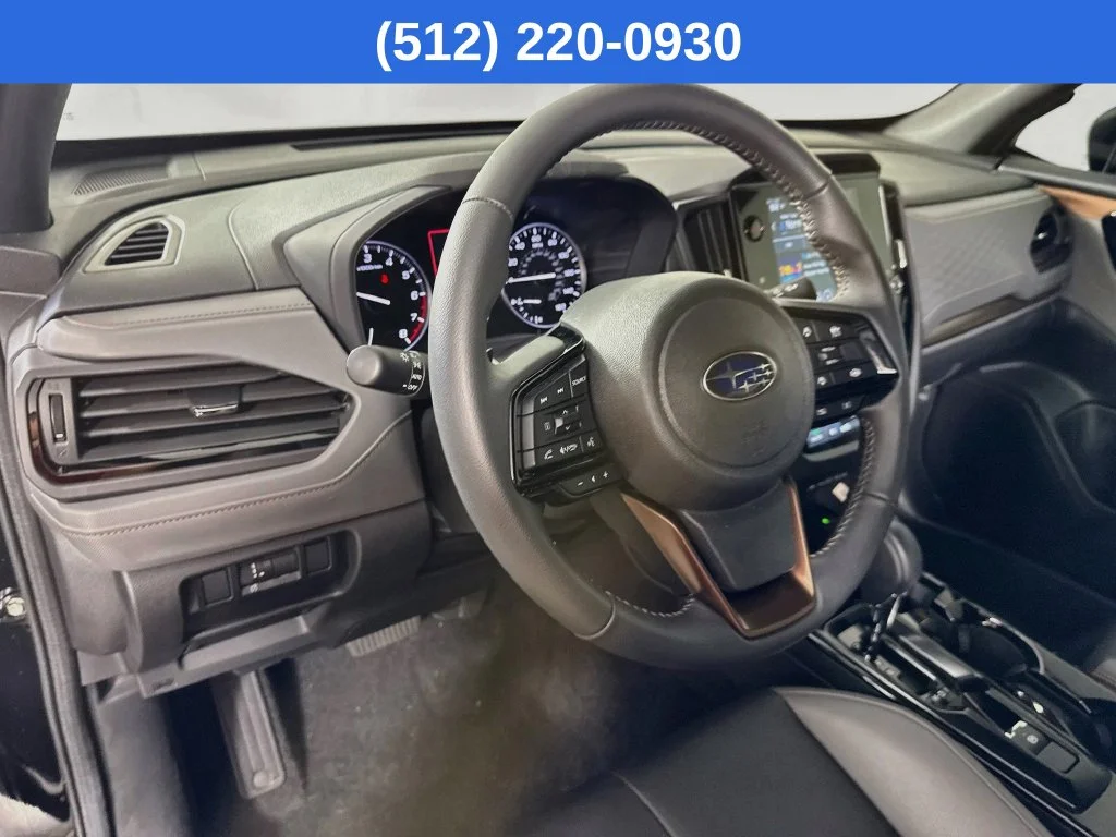 Certified Used 2026 Black Subaru Sport image 10