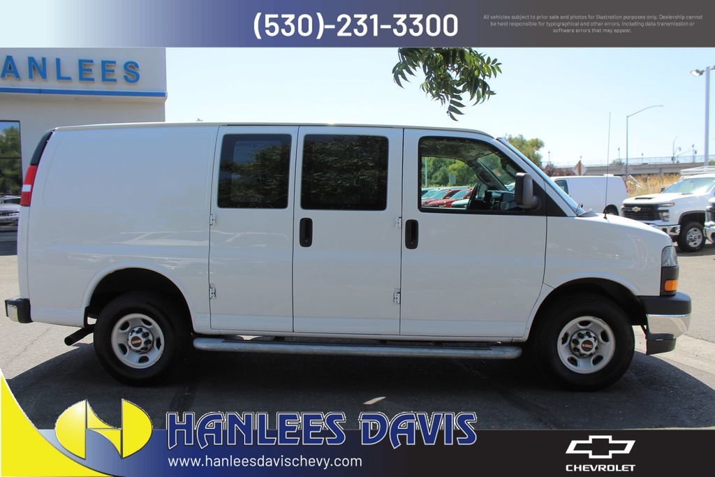 2023 GMC Savana Cargo Work Van - Photo 5