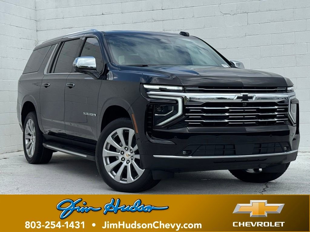 2026 Chevrolet Suburban Premier