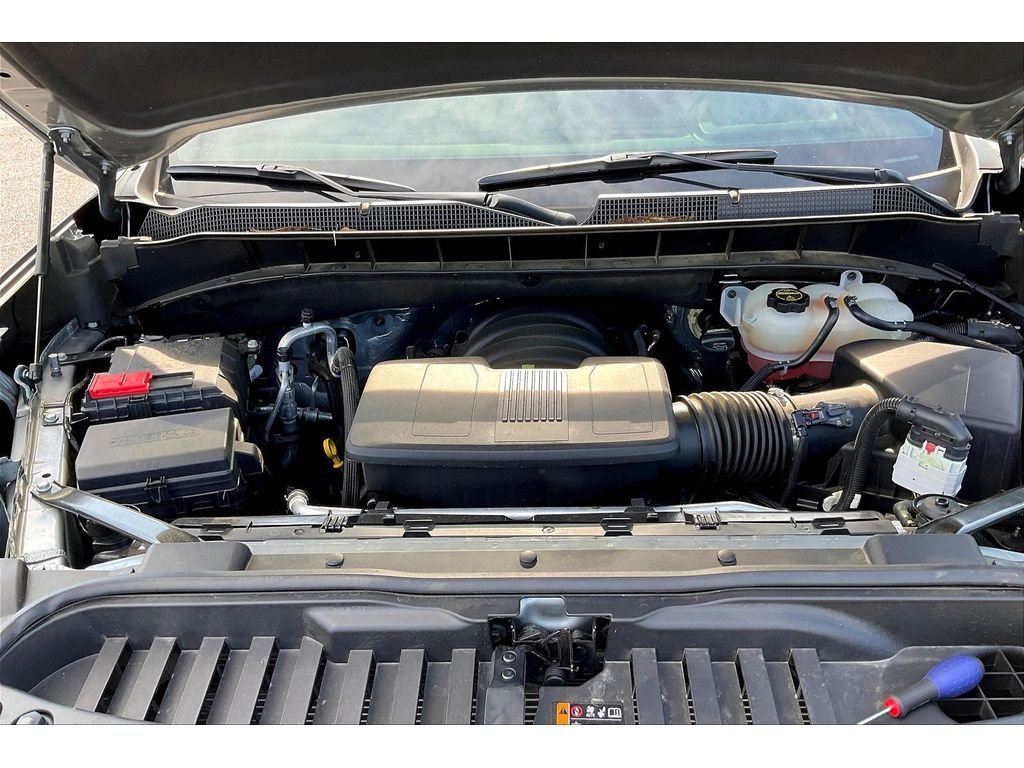 Used 2025 Sterling Gray Metallic Chevrolet RST image 8