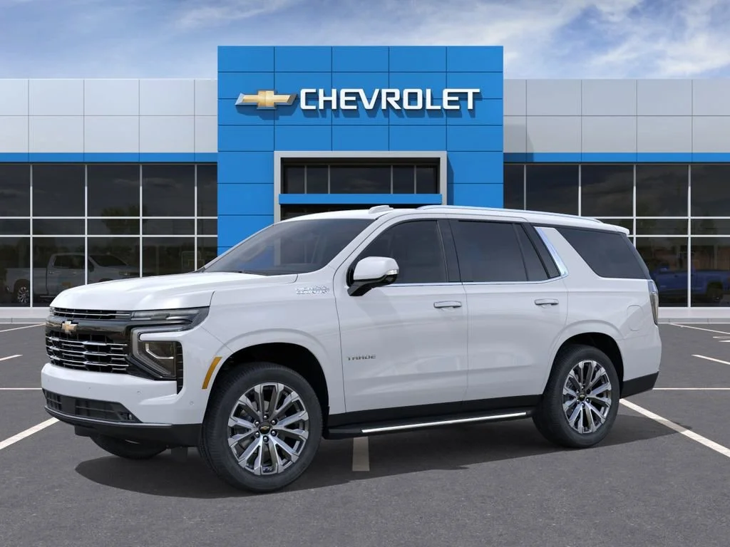 New 2026 Polar White Tricoat Chevrolet High Country image 2