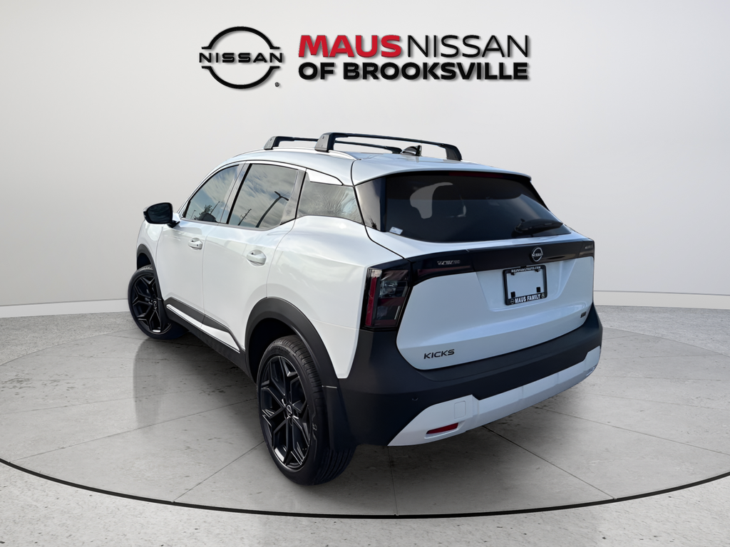 New 2026 White Nissan SR image 6
