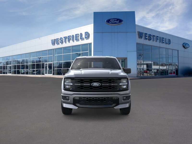 New 2026 Carbonized Gray Metallic Ford STX® image 6