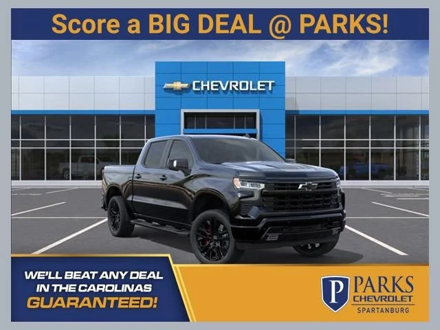 New 2026 Black Chevrolet RST image 1