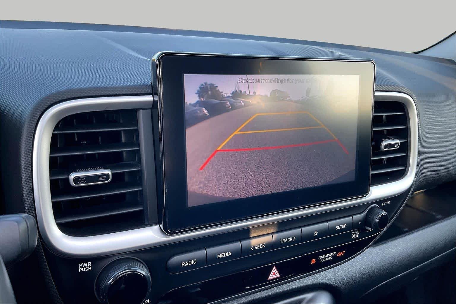 Used 2022 Black Noir Pearl Hyundai SEL image 55