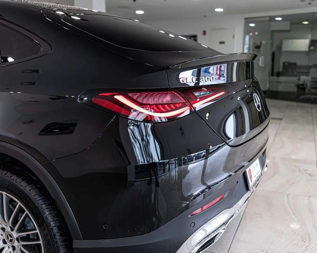 Used 2026 Black Mercedes-Benz GLC 300 Coupe image 14