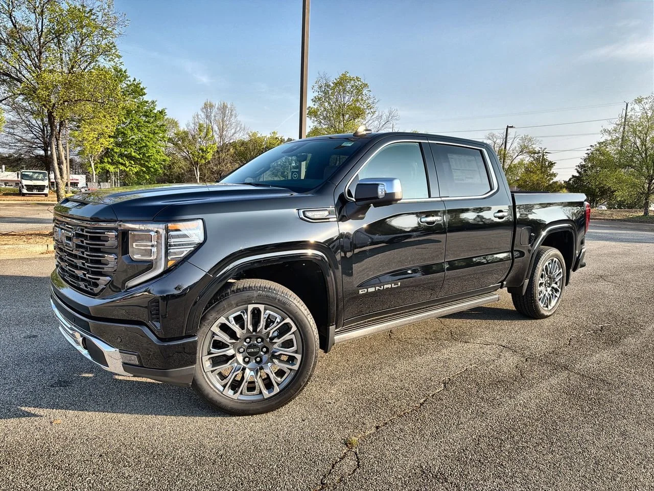 New 2026 Onyx Black GMC Denali Ultimate image 1