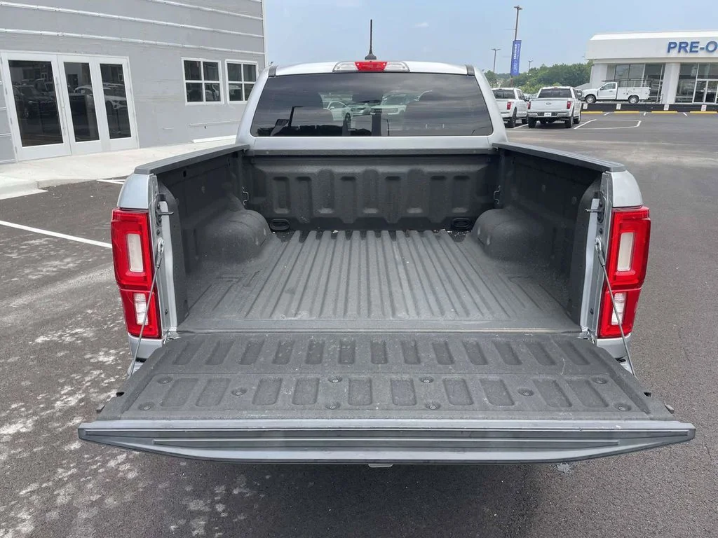Certified Used 2021 Silver Ford XLT image 10