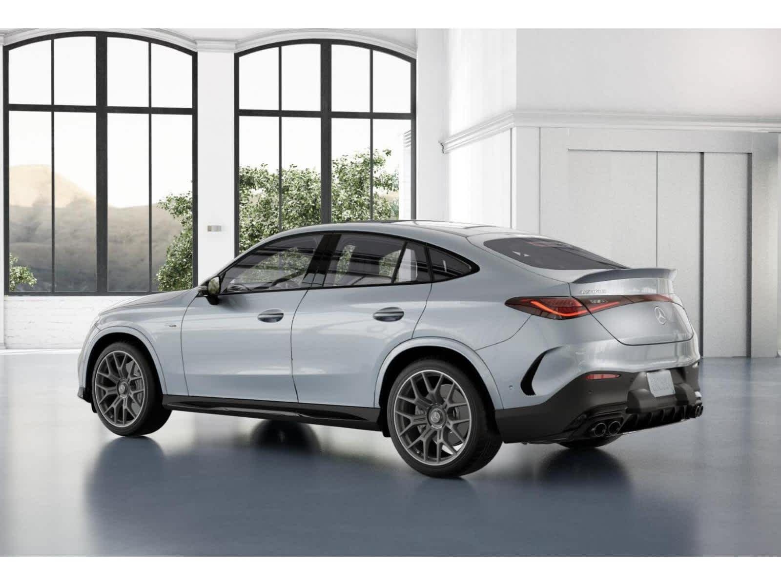 New 2027 Cirrus Silver Metallic Mercedes-Benz AMG® GLC 53 4MATIC+ Coupe image 29
