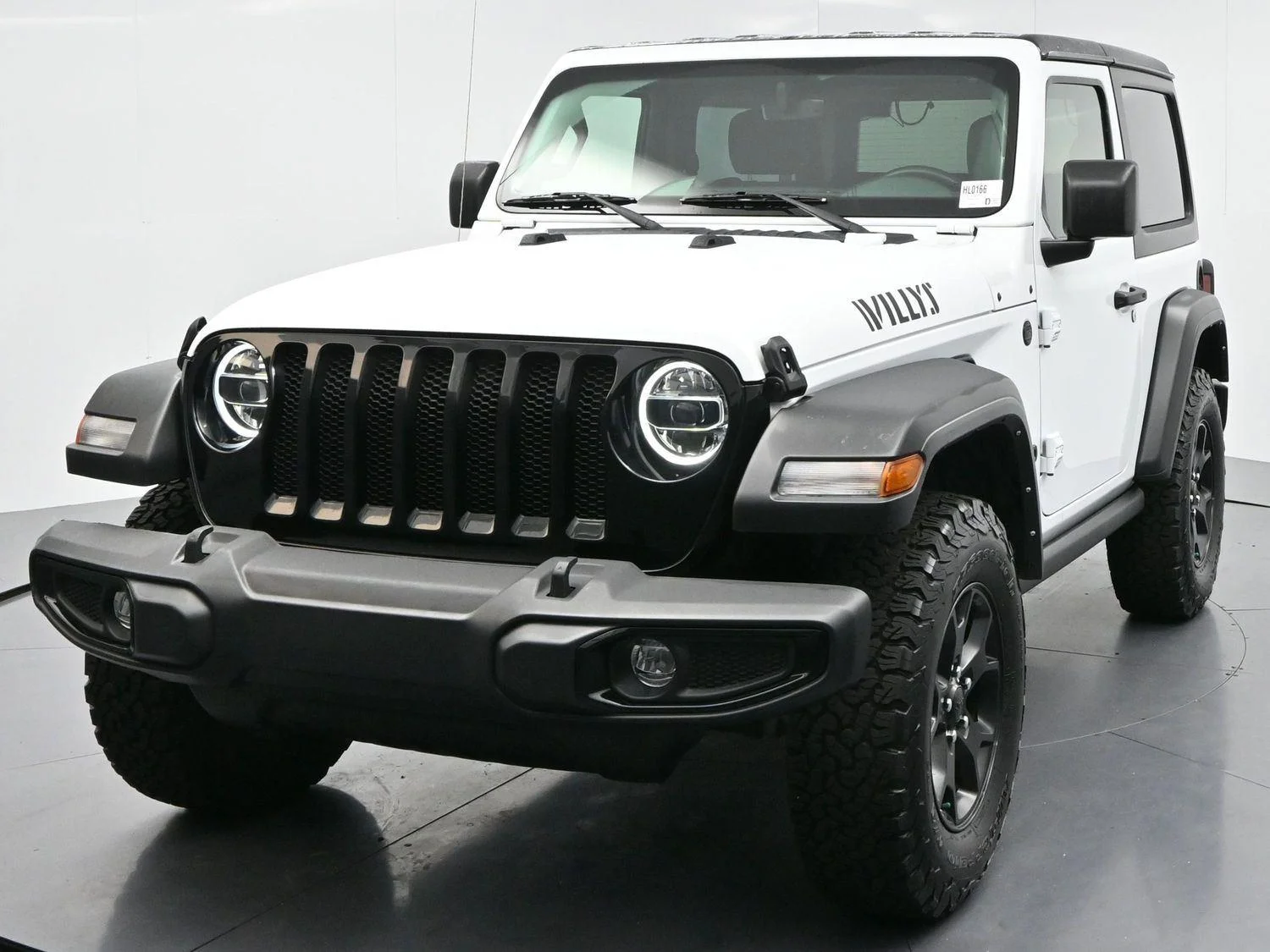 Used 2022 Bright White Clearcoat Jeep Willys image 3