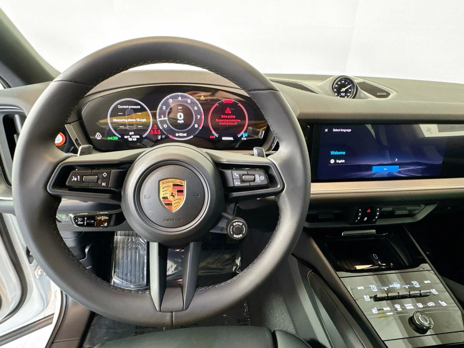 New 2026 Chromite Black Metallic Porsche  image 14