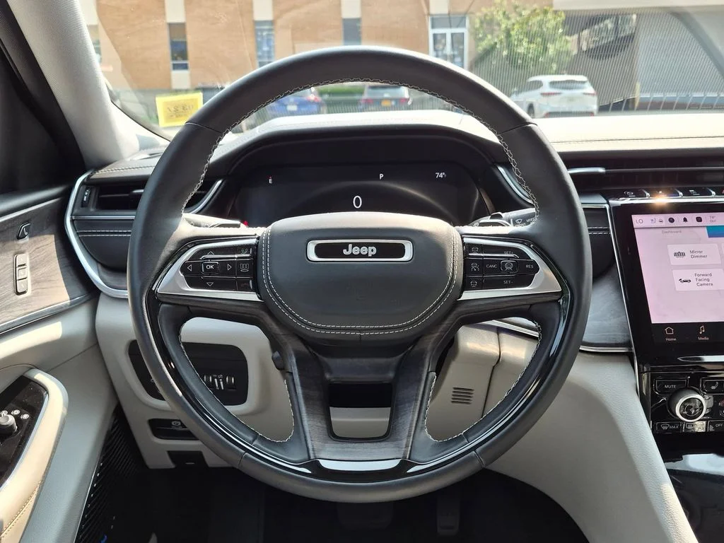 Used 2022 Gray Jeep Overland image 16