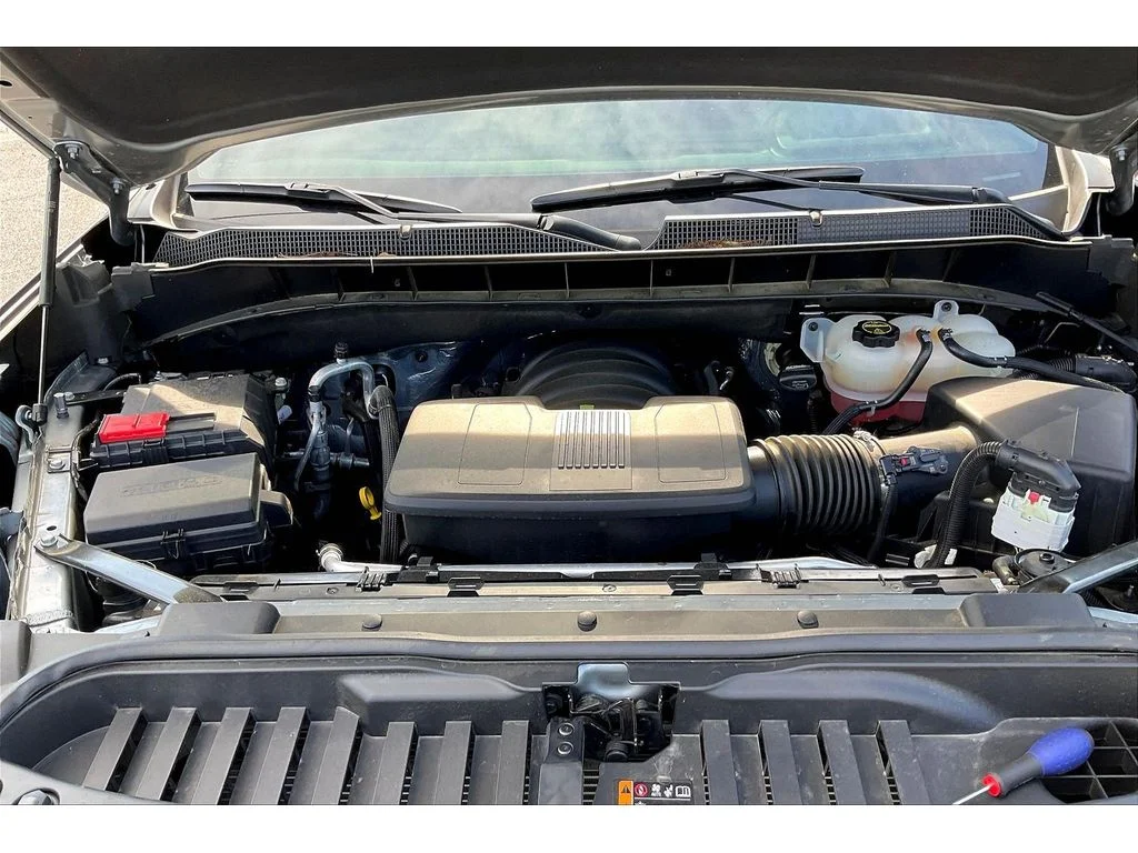 Used 2025 Sterling Gray Metallic Chevrolet RST image 8