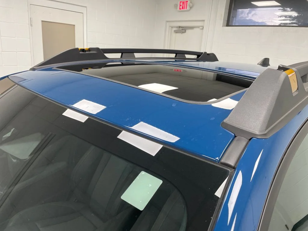 Used 2025 Blue Subaru Wilderness image 5