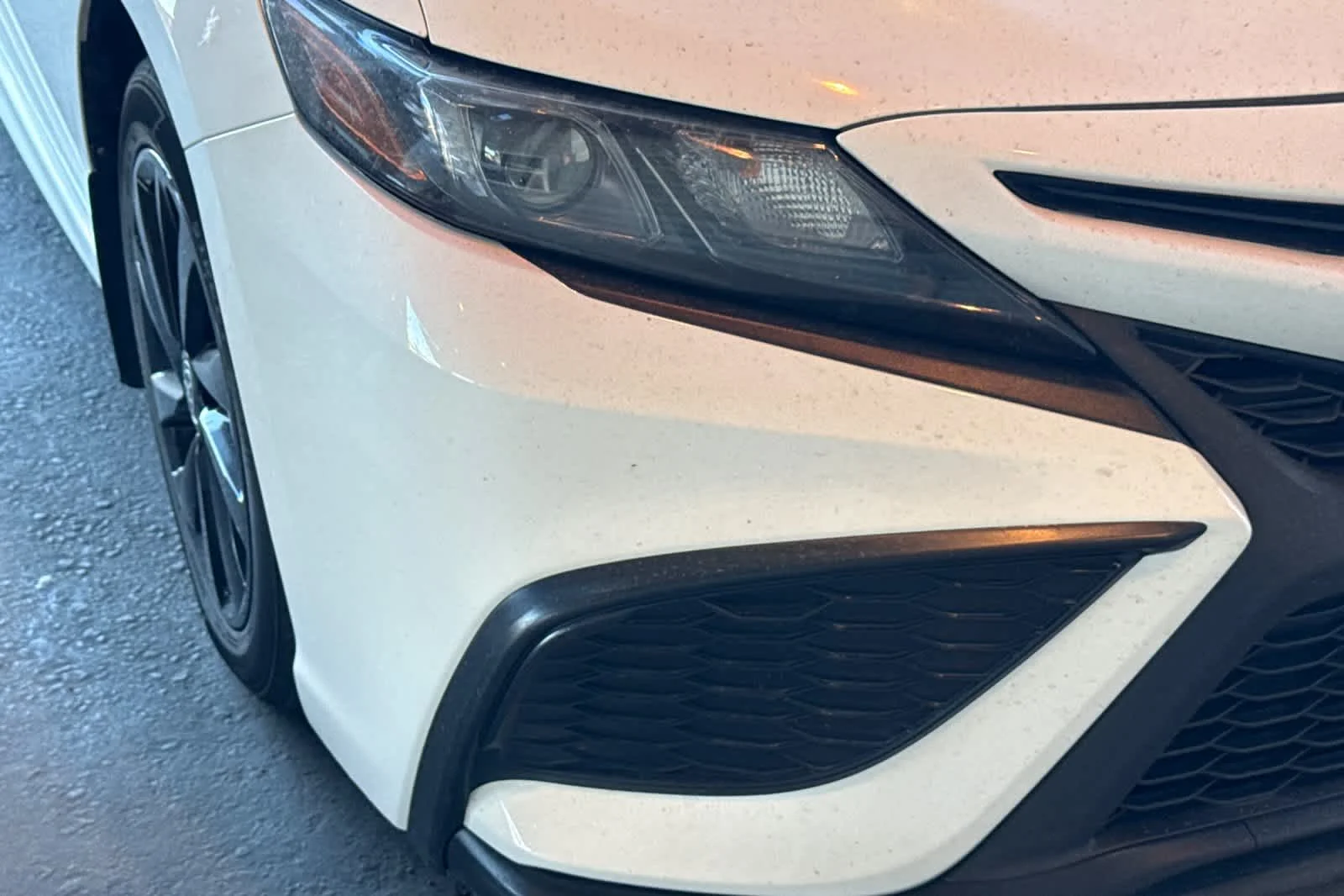 Used 2024 White Toyota SE image 8