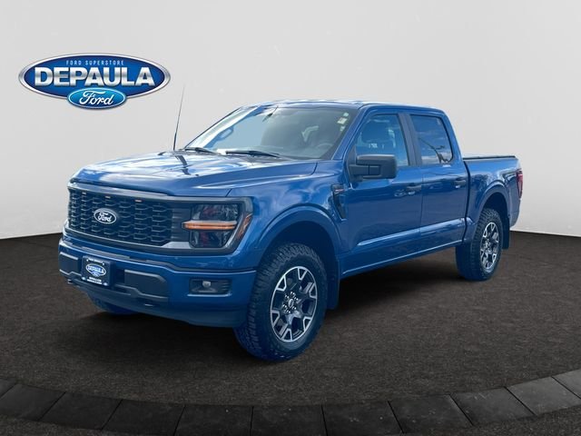 Used 2024 Blue Metallic Ford STX image 1