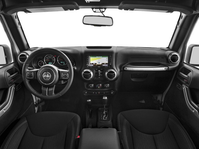 Used 2016 Black Clearcoat Jeep Rubicon Hard Rock image 11