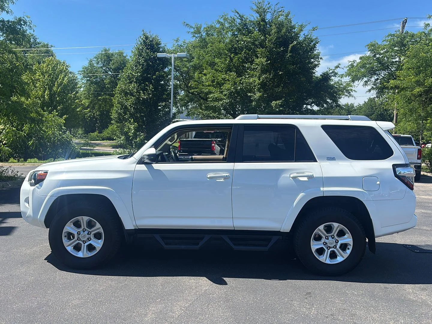 Used 2016 Super White Toyota Limited image 16
