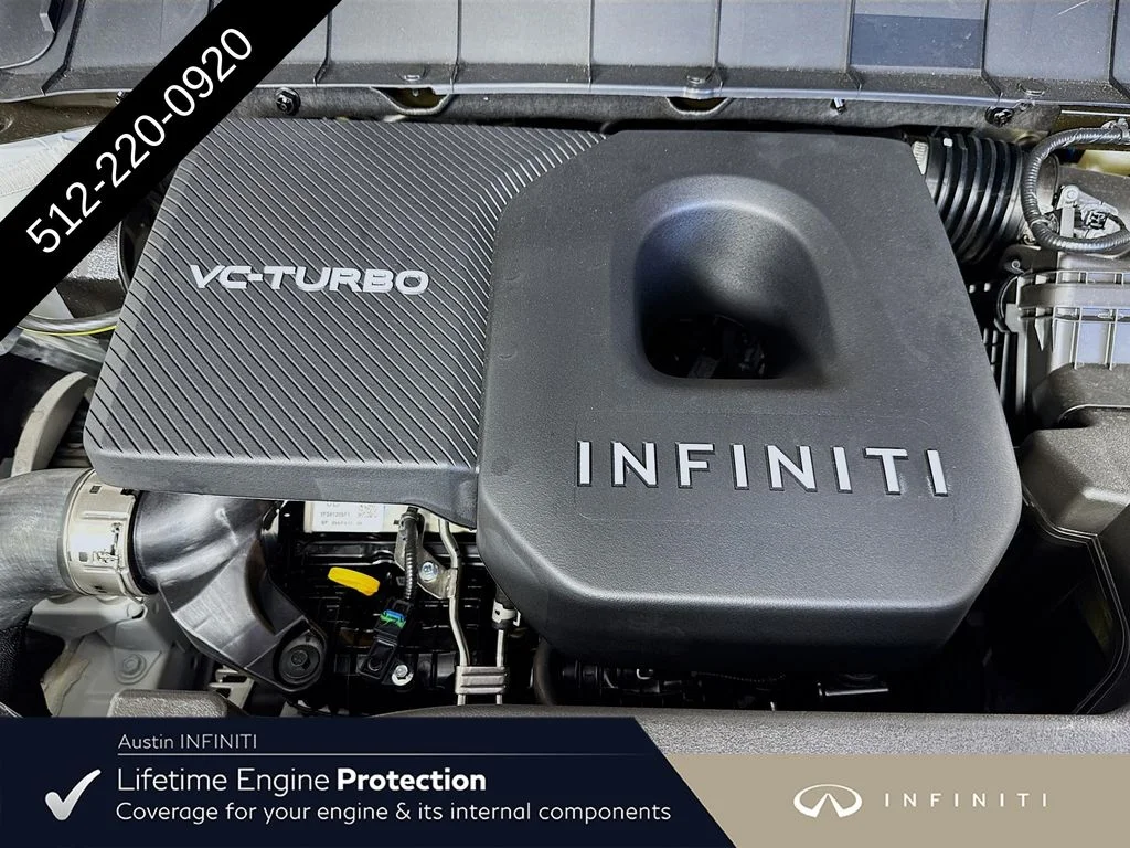 New 2027 RADIANT WHITE INFINITI LUXE image 42