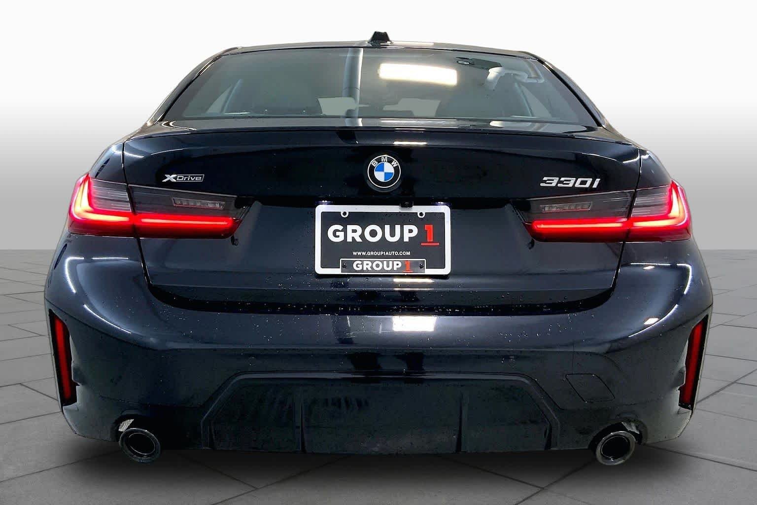 New 2026 Black Sapphire Metallic BMW 330i NA xDrive image 4