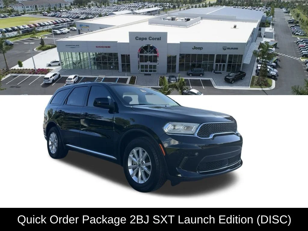 Certified Used 2023 Black Dodge SXT image 3