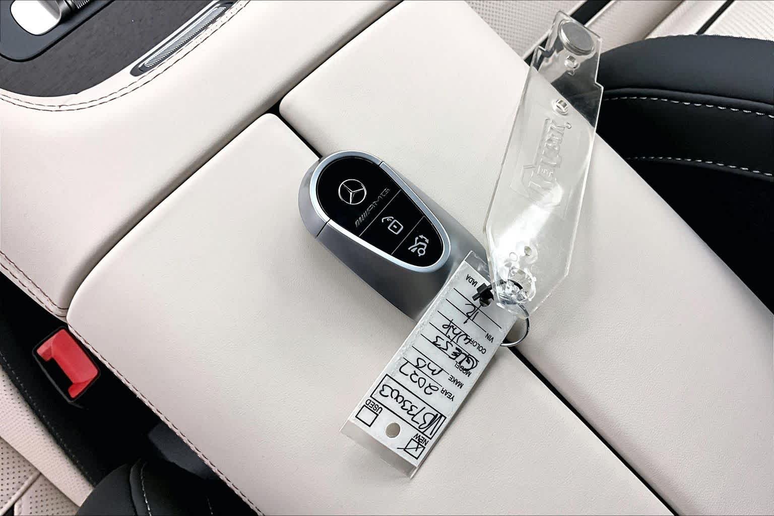 New 2027 Polar White Mercedes-Benz AMG® GLE 53e 4MATIC+ SUV image 20