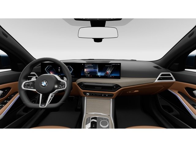 New 2026 Arctic Race Blue Metallic BMW 330i image 10
