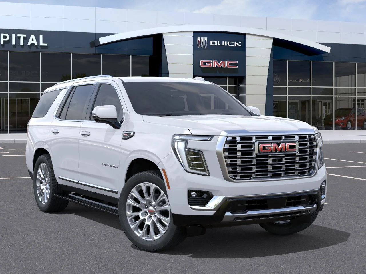 New 2026 Summit White GMC Denali image 7