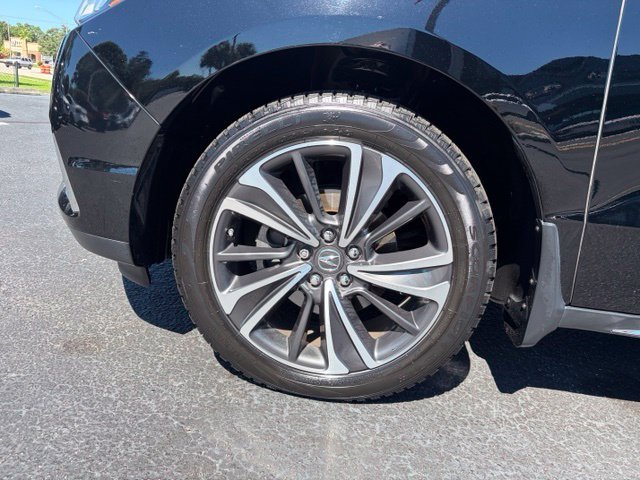 Used 2020 Black Acura Technology image 9