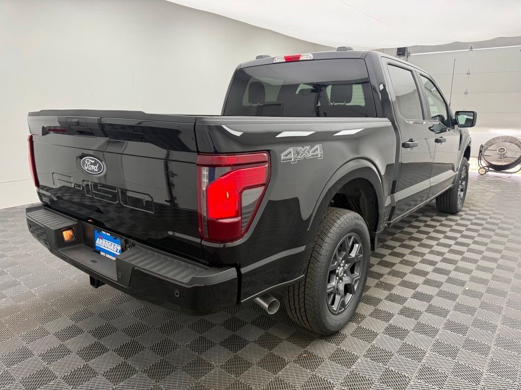 New 2026 Black Ford STX image 8