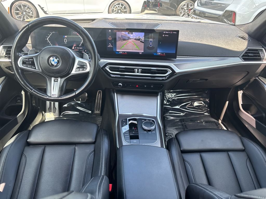 Used 2023 Gray Metallic BMW 330i image 16