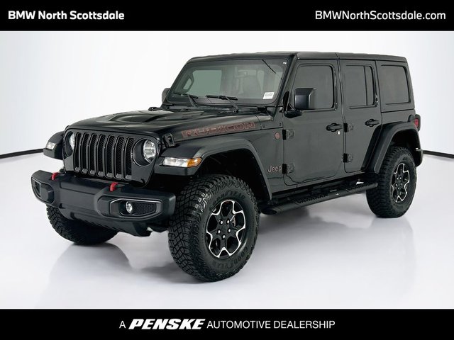 2023|Jeep|Wrangler|Rubicon|4D Sport Utility