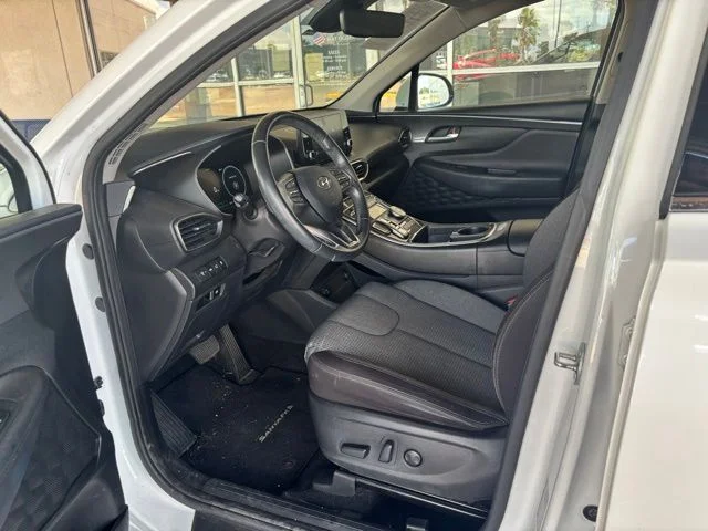 Used 2022 Gray Hyundai Blue image 8