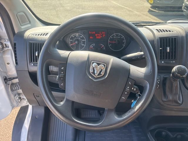Used 2018 Bright White Clearcoat Ram Low Roof image 22