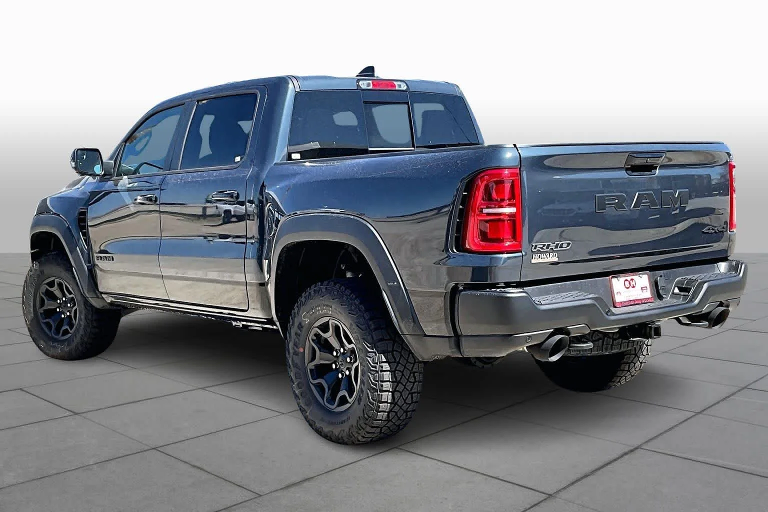 New 2026 Forged Blue Metallic Exterior Paint RAM RHO image 13