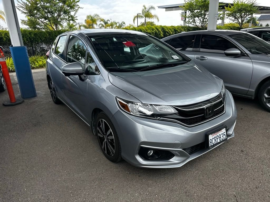 Used 2018 Lunar Silver Metallic Honda EX image 9