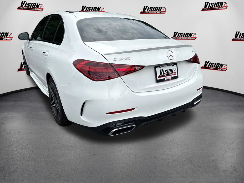 Used 2023 White Mercedes-Benz C 300 image 7