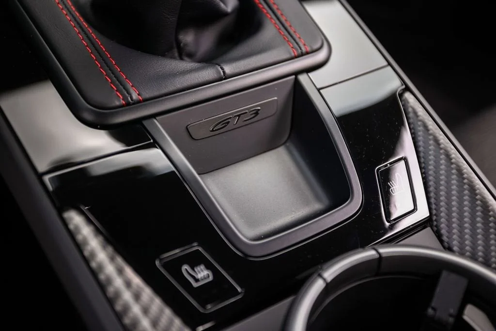 Used 2026 Jet Black Metallic Porsche GT3 image 38