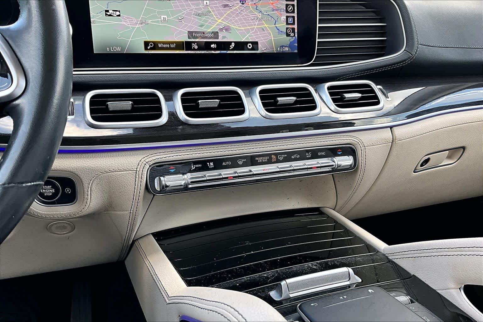Used 2022 MANUFAKTUR Diamond White Bright Mercedes-Benz GLE 350 image 35