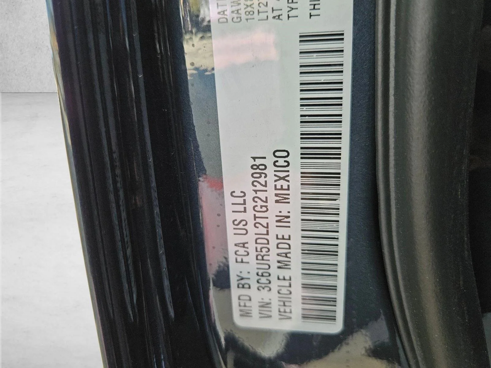 New 2026 Forged Blue Metallic Exterior Paint RAM Lone Star image 16