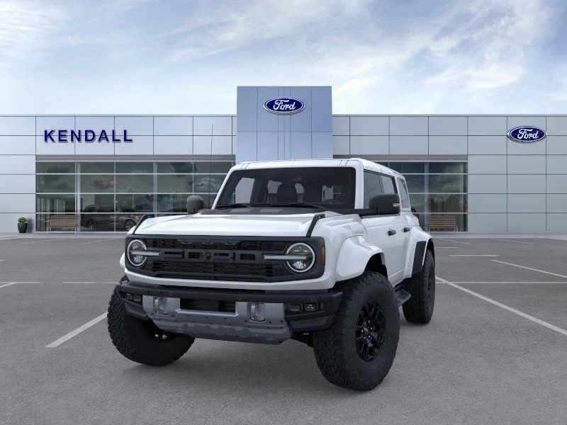 New 2026 White Ford Raptor image 2