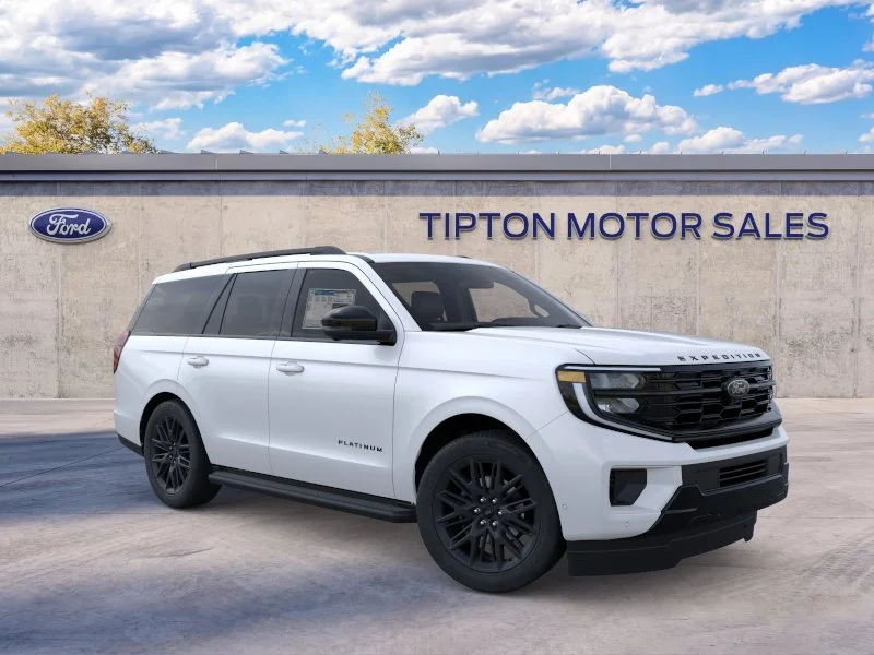New 2026 Star White Metallic Tri-Coat Ford Platinum® image 7