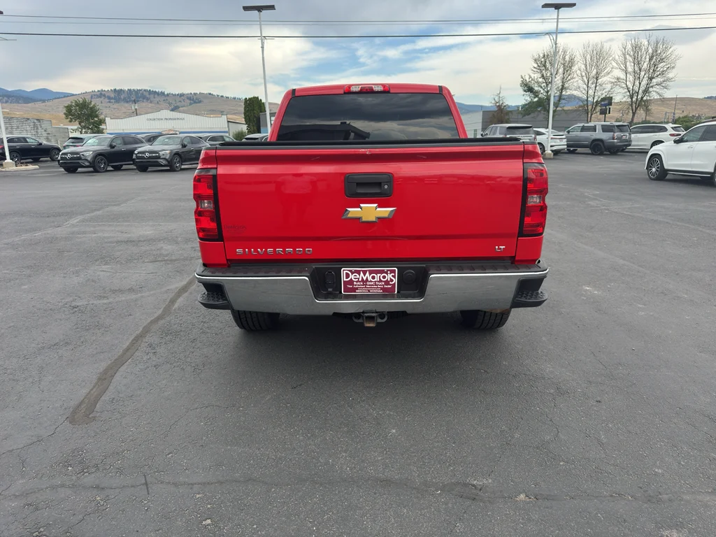 Used 2014 VICTORY RED Chevrolet LT image 3
