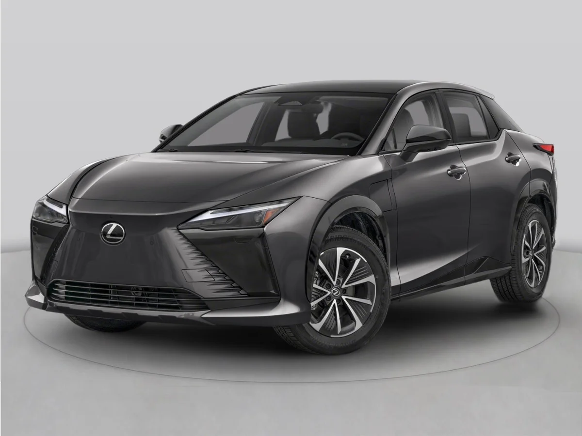 Used 2023 Gray Lexus 450e Premium image 1
