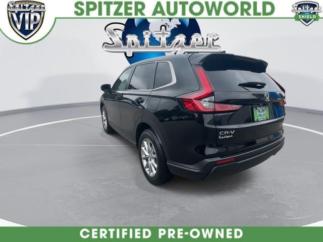 Certified Used 2026 Crystal Black Pearl Honda EX image 7